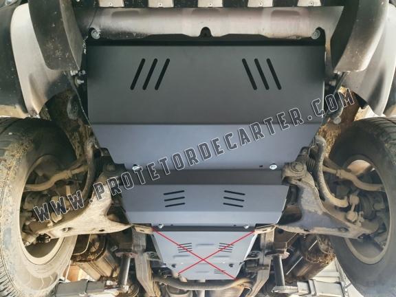 Protetor de Carter de aço Mitsubishi Pajero Sport 2