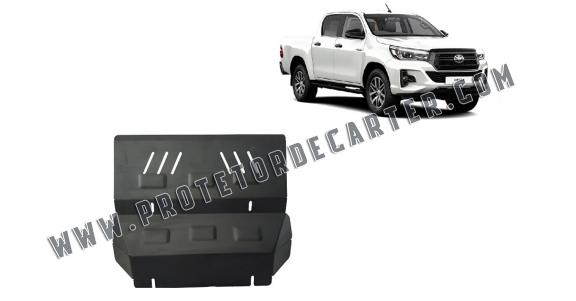Protetor de aço para radiador Toyota Hilux Invincible