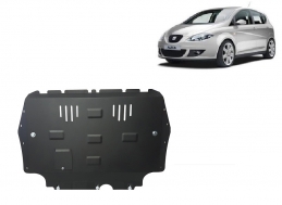 Protetor de Carter de aço Seat Altea