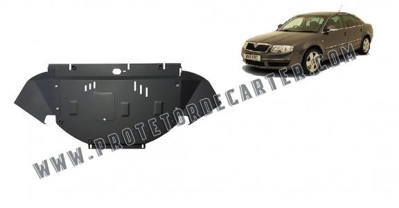 Protetor de Carter de aço Skoda Superb - 2.5 Tdi, V6