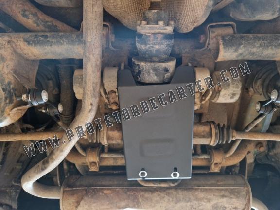  Protetor diferencial de aço Fiat Panda 4x4