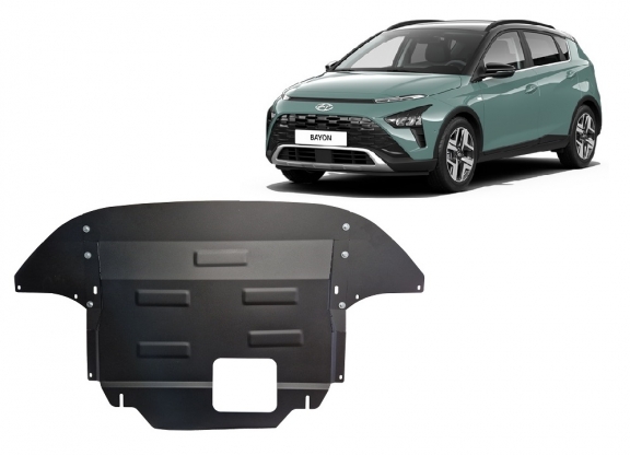 Protetor de Carter de aço Hyundai Bayon