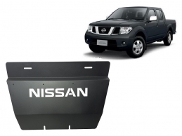 Protetor de aço para radiador Nissan Navara D40