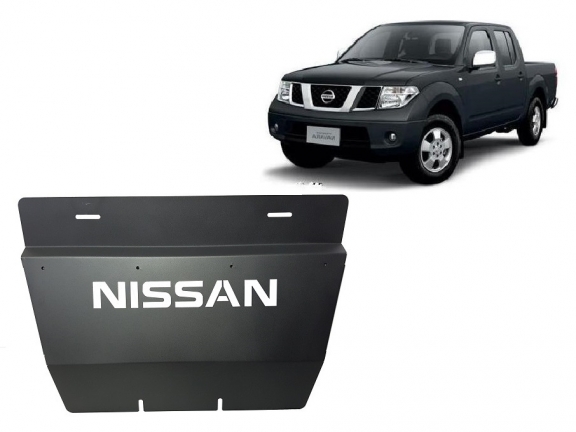 Protetor de aço para radiador Nissan Navara D40