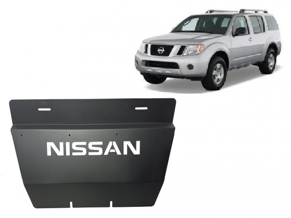 Protetor de aço para radiador Nissan Pathfinder