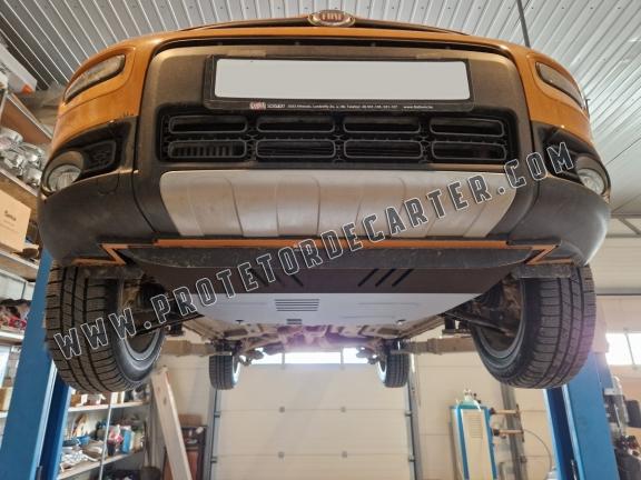 Protetor de Carter de aço Fiat Panda 4x2