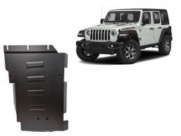  Protetor de caixa de velocidades de aço Jeep Wrangler - JL