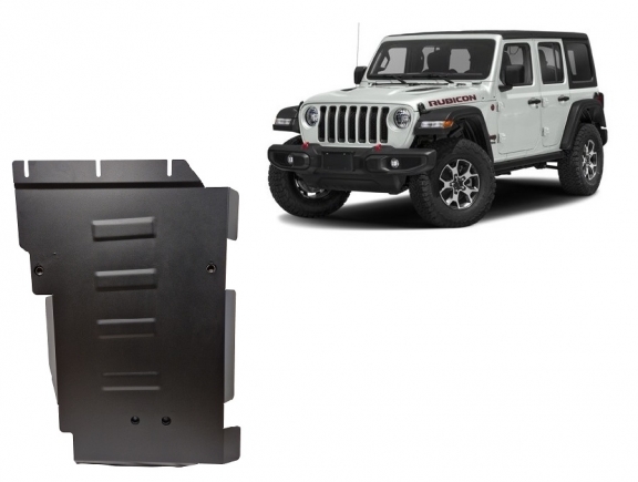  Protetor de caixa de velocidades de aço Jeep Wrangler - JL