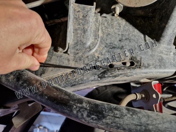 Protetor de Carter de aço Jeep Wrangler - JL