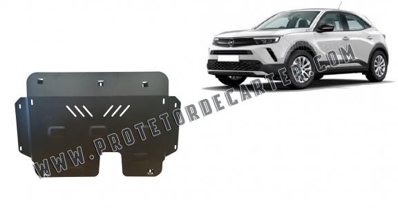 Protetor de Carter de aço Opel Mokka B
