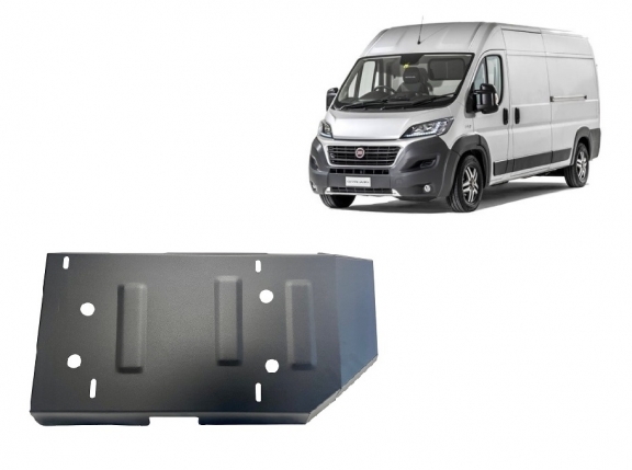 Protetor de aço tanque AdBlue Fiat Ducato