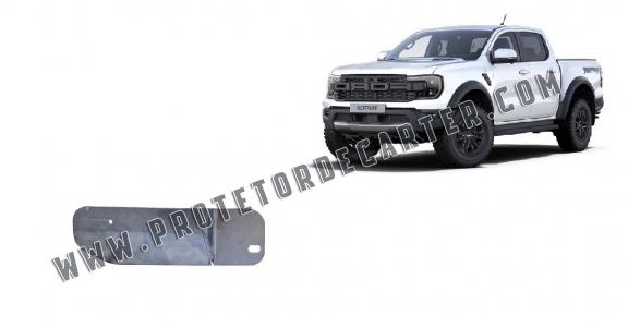 Protetor para o filtro de combustível Ford Ranger Raptor - Alumínio 