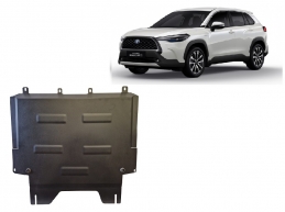 Protetor de Carter de aço Toyota Corolla Cross