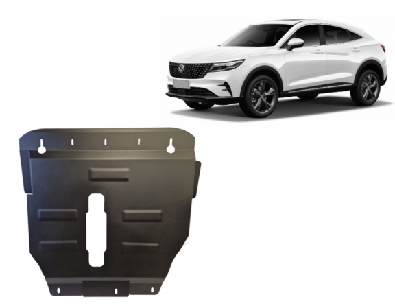 Protetor de Carter de aço Dfsk Fengon 5