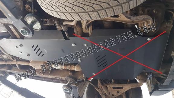  Protetor de caixa de velocidades de aço  Suzuki Grand Vitara 