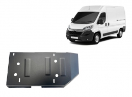 Protetor de aço tanque AdBlue Citroen Jumper