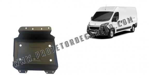 Protetor de aço para o tanque de combustível Peugeot Boxer