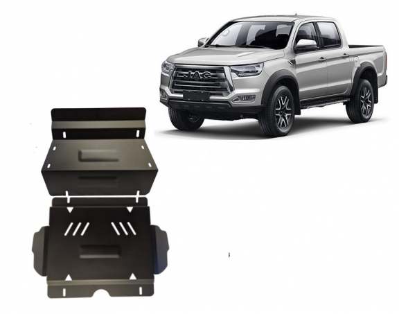 Protetor de Carter de aço Jac T8