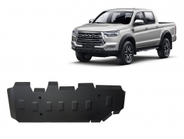 Protetor de aço para o tanque de combustível Jac T8