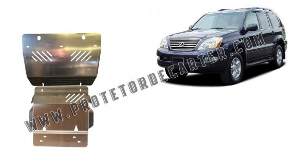Protetor de Carter de alumínio Lexus GX