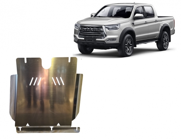  Protetor de caixa de velocidades de alumínio Jac T8