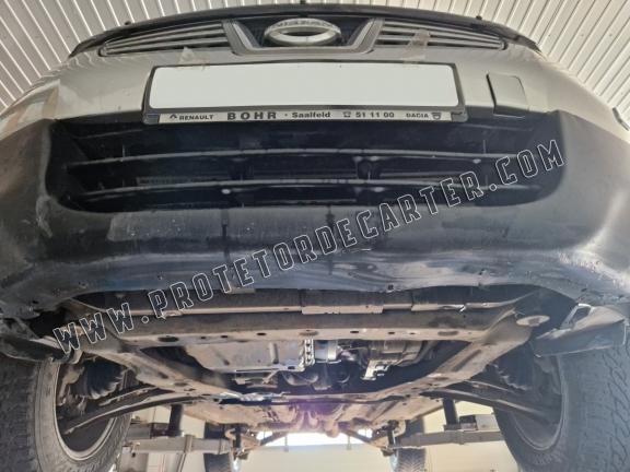 Protetor de Carter de aço Nissan Qashqai J10