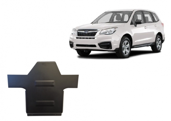  Protetor de caixa de velocidades automática de aço Subaru Forester 4