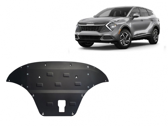 Protetor de Carter de aço Kia Sportage