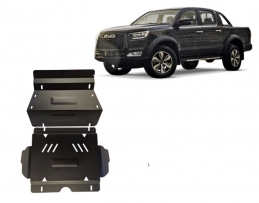 Protetor de Carter de aço Evo Cross 4