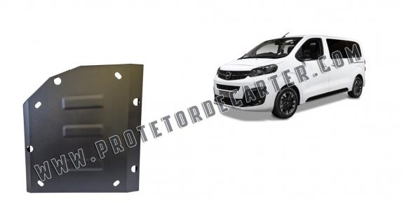 Protetor de aço tanque AdBlue Opel Zafira Life