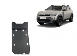 Protetor diferencial de aço  Dacia Duster 4x4