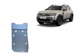 Protetor diferencial de alumínio Dacia Duster 4x4