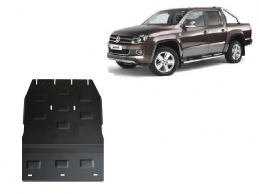 Protetor de aço para caixa de velocidades e diferencial Volkswagen Amarok - V6 automat