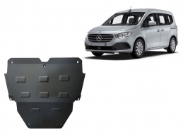 Protetor de Carter de aço Mercedes EQT