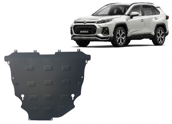 Protetor de Carter de aço Suzuki Across