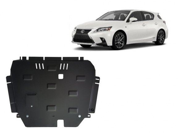 Protetor de Carter de aço Lexus CT200H