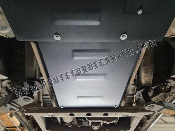  Protetor de caixa de velocidades de aço Hyundai Terracan