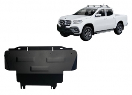 Protetor de aço para radiador Mercedes X-Class W470