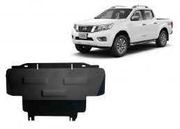 Protetor de aço para radiador Nissan Navara NP300 - D23