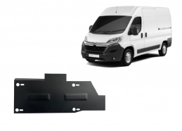 Protetor de aço tanque AdBlue Citroen Jumper