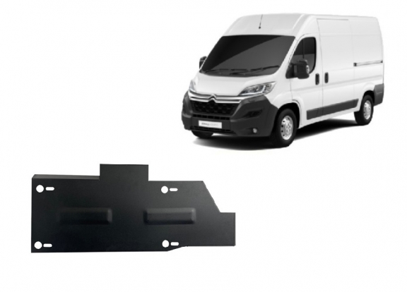 Protetor de aço tanque AdBlue Citroen Jumper