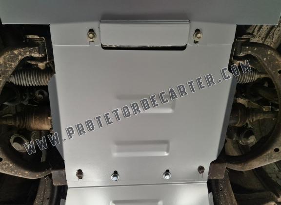 Protetor de Carter de aço Isuzu D-Max