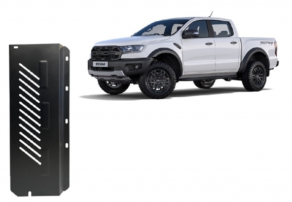 Protetor de aço para DPF Ford Ranger Raptor