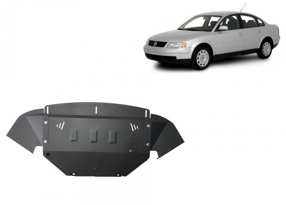 Protetor de Carter de aço VW Passat B5 2.5 TDI V6