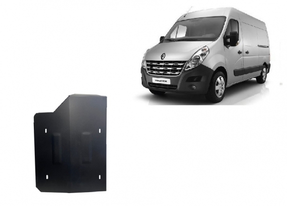Protetor de aço tanque AdBlue  Renault Master 3  - Model 1