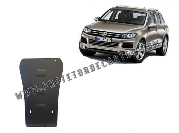  Protetor de caixa de velocidades de aço  VW Touareg 7P
