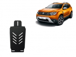 Protetor diferencial de alumínio Dacia Duster 4x4
