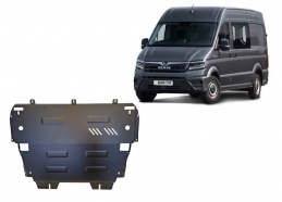 Protetor de Carter de aço MAN Tge