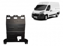 Protetor de Carter de aço Citroen Jumper