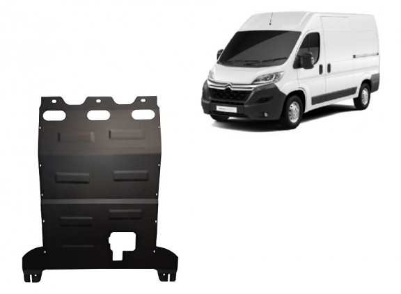 Protetor de Carter de aço Citroen Jumper